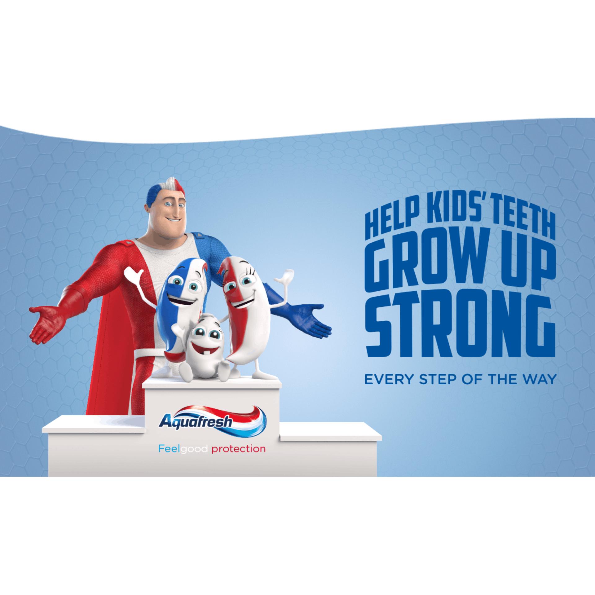 Bàn chải đánh răng Aquafresh Kid Milk Teeth (0-2T)