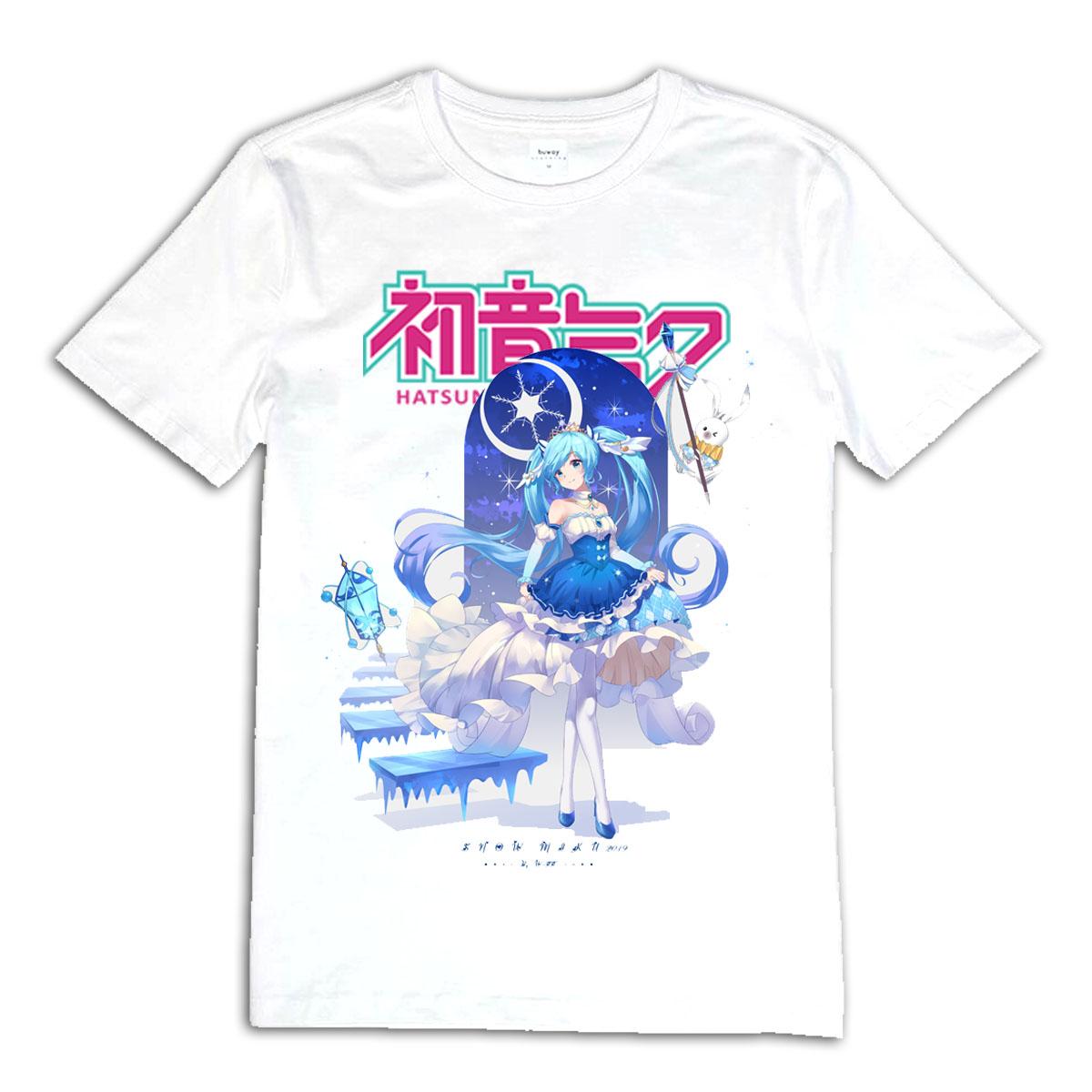 Áo Thun anime manga Hatsune Miku