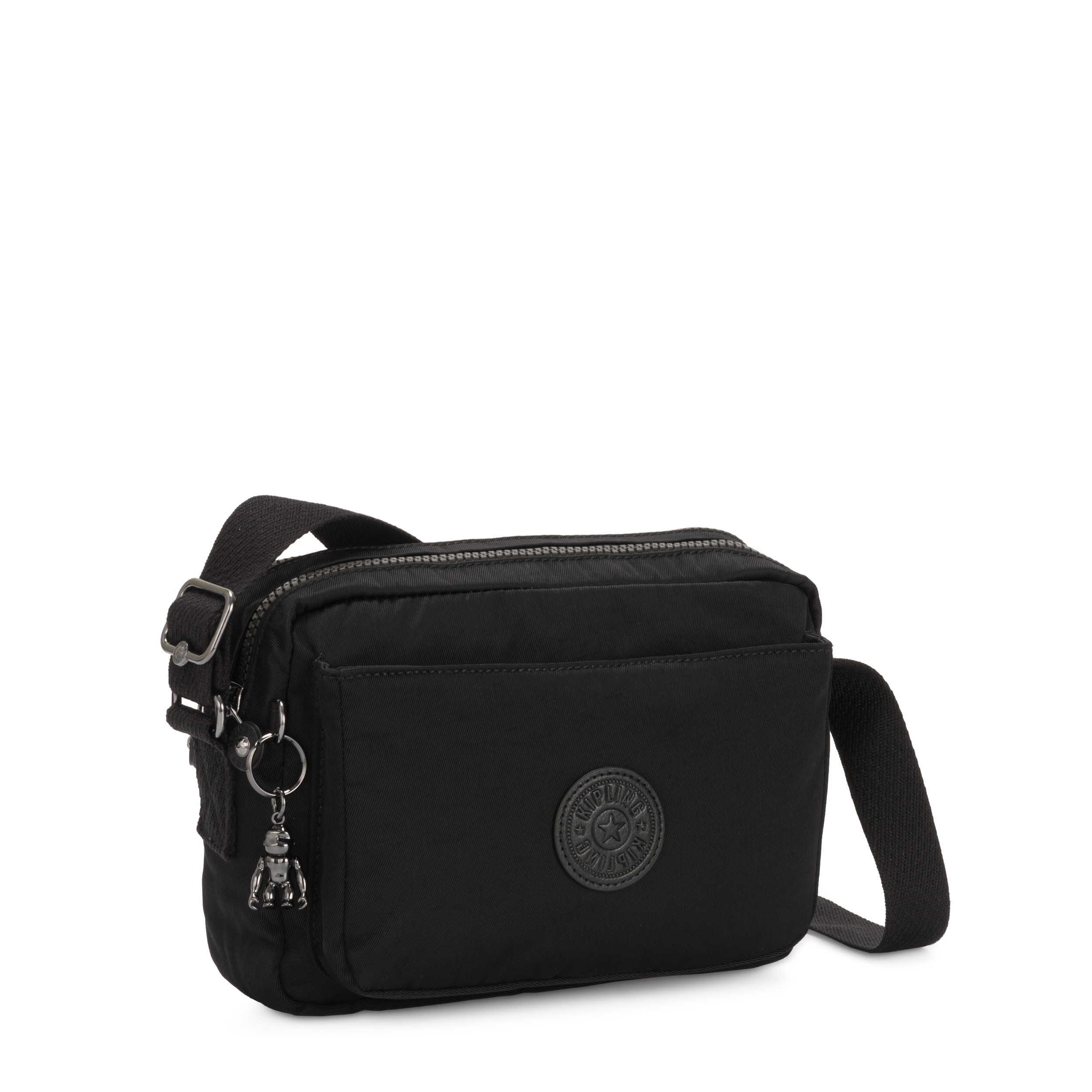 Kipling Túi Đeo Chéo Abanu M - Rich Black - HUKI6847