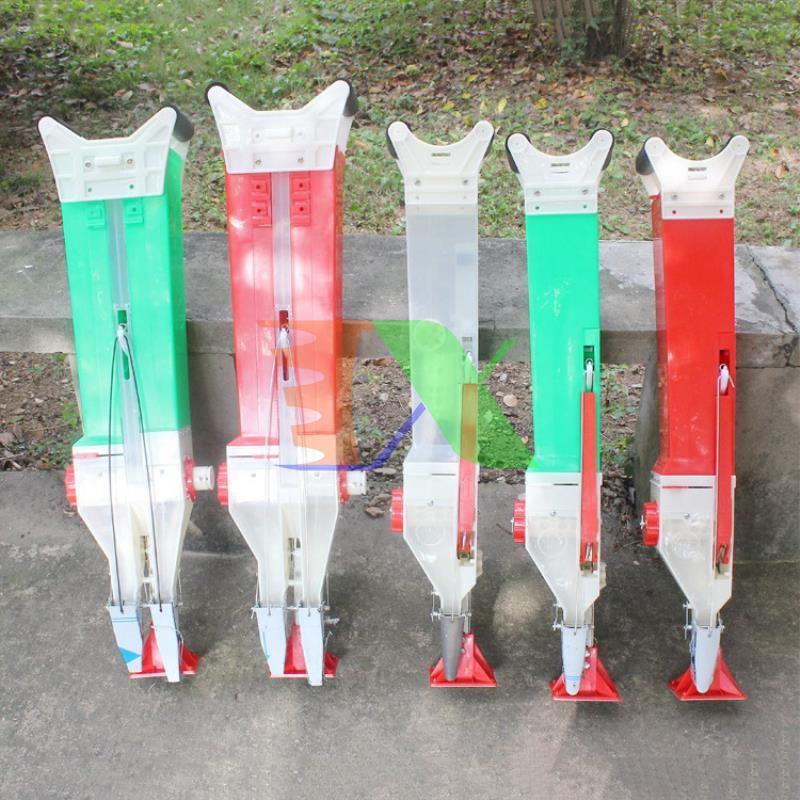 Seeding Machine tmg-01, machine fertilizing automatic 1 output, tooling sowing semi-automatic, sowing corn, peanut, beans