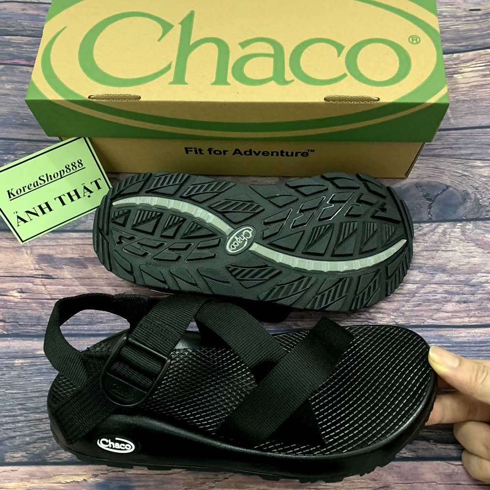 Dép Sandal Nam Chaco Đế Thơm Sô Cô La Mã D100