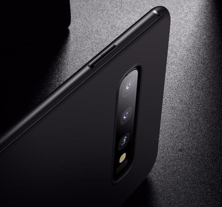 Ốp lưng Samsung S10 Plus dẻo siêu mỏng ôm khít máy cao cấp