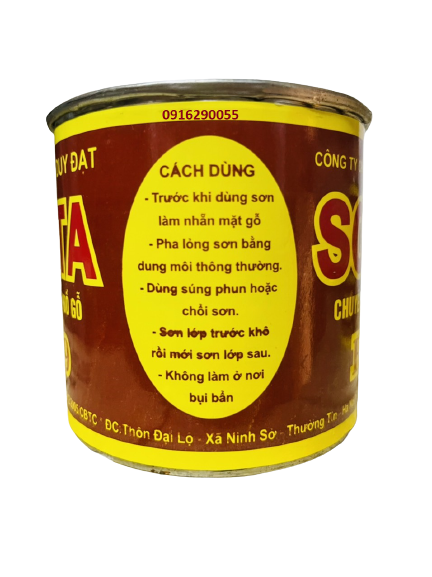 [HN] Sơn ta màu cánh dán dùng cho đồ gỗ