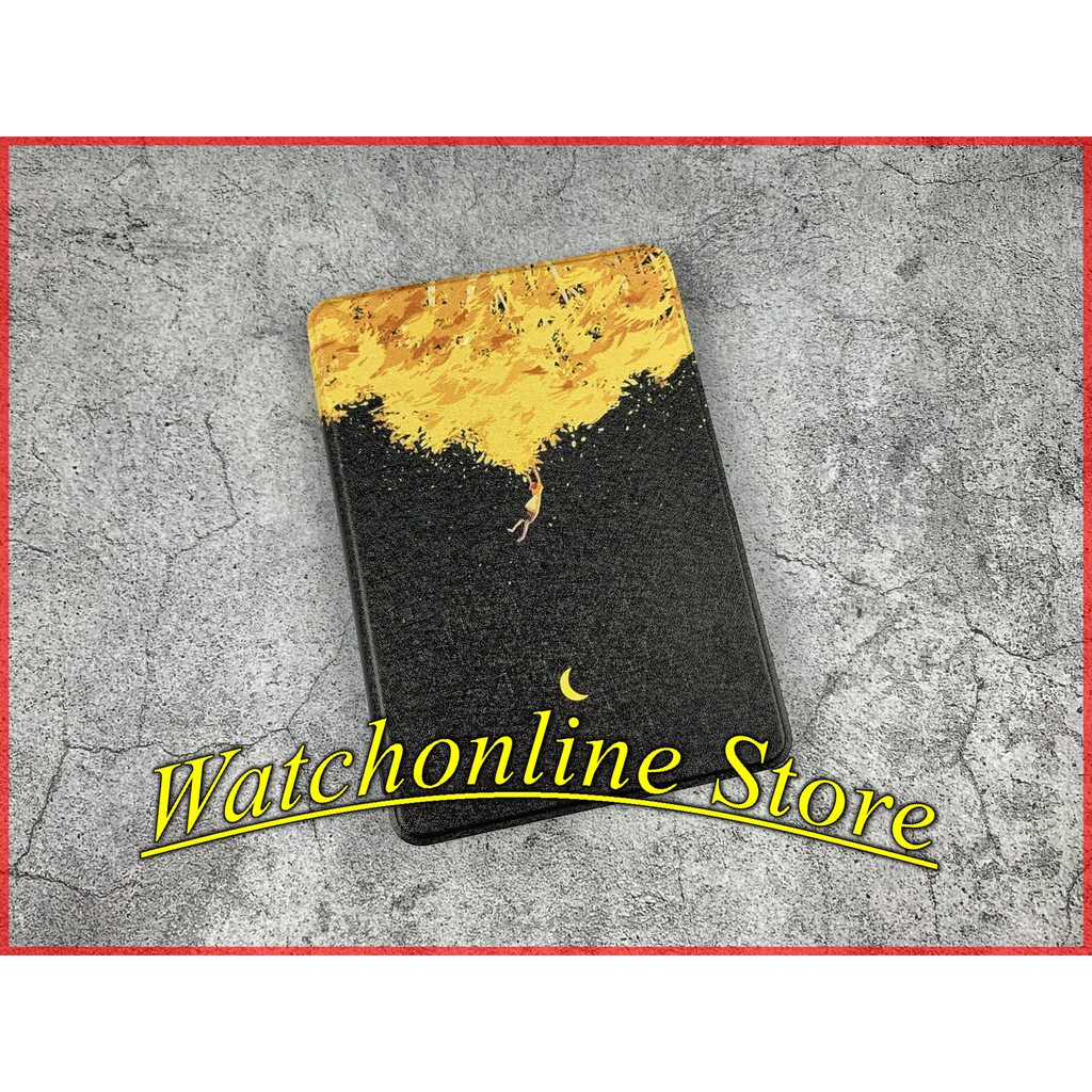 [Xả hàng] Bao da cover Kindle Basic 8th