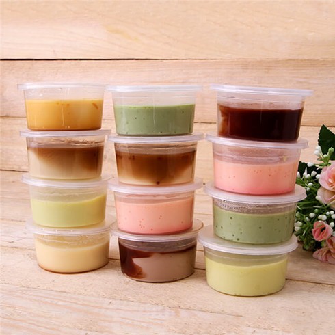 [Lốc 50] Hũ Làm Bánh Flan ( Hũ Caramen)
