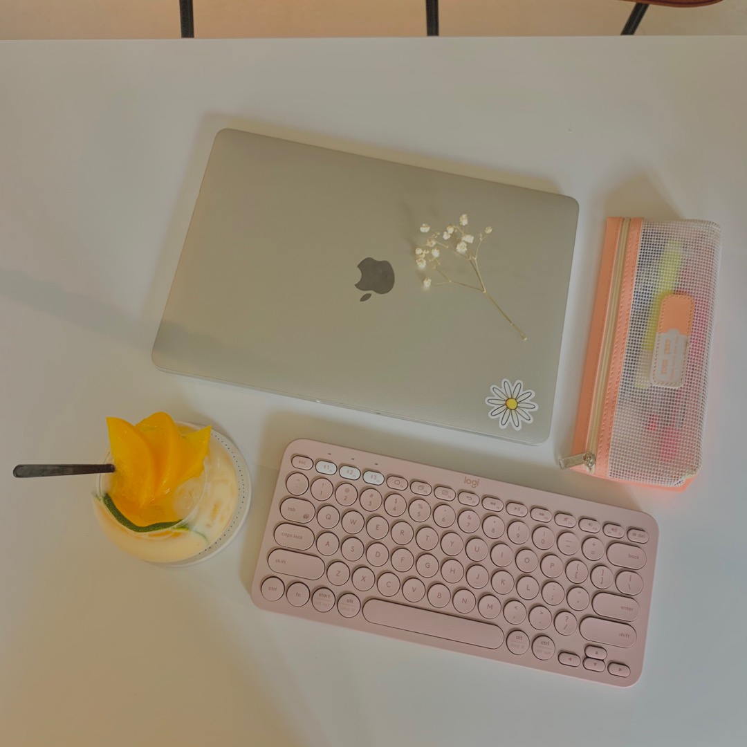 [HCM][Bán Lỗ] Bàn phím Bluetooth Logitech K380 Multi-Device - Kết nối Bluetooth - Với 4 màu ( Xanh - Xám - Trắng - Hồng )