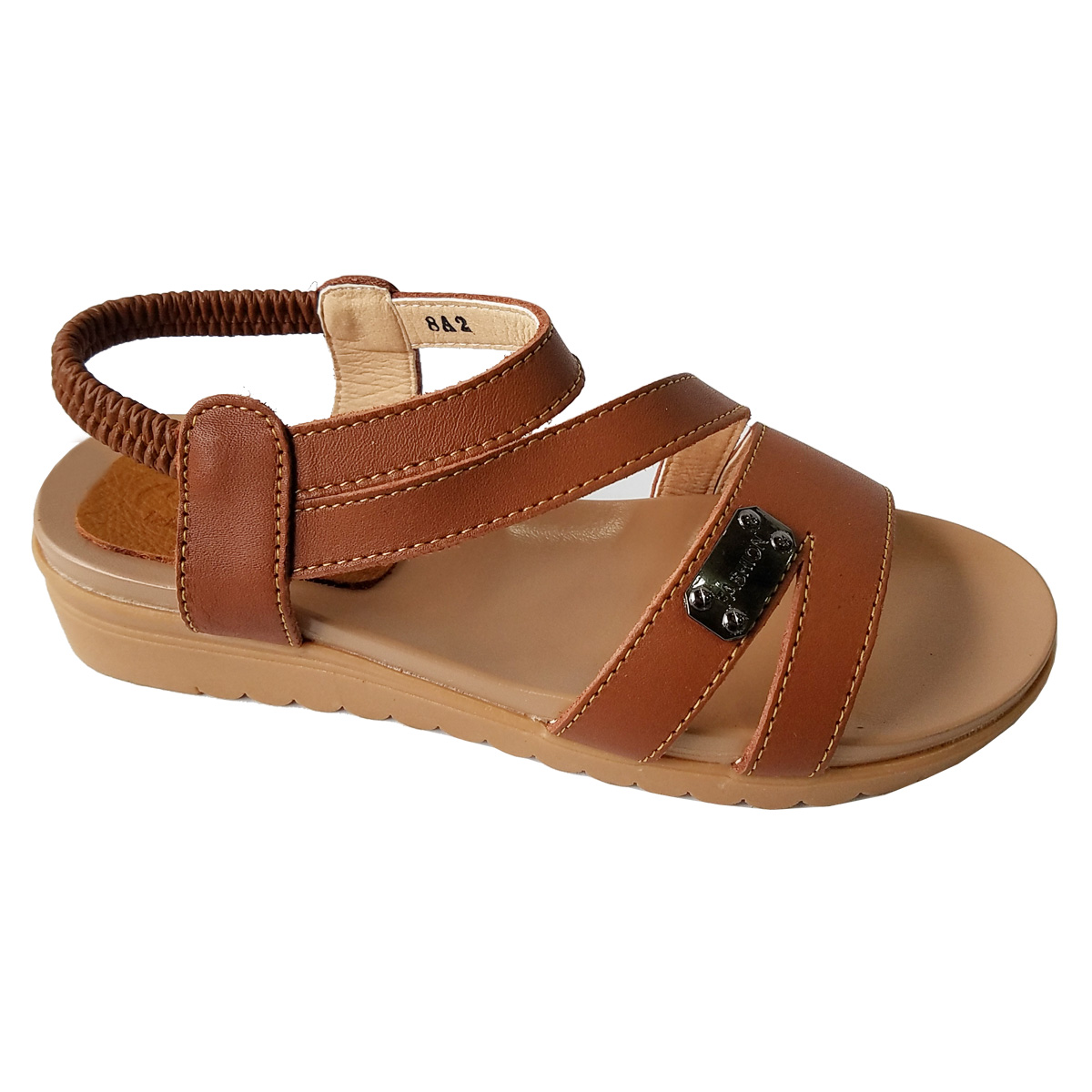 Giày Sandal Nữ Da Bò Thật BIGBEN Cao Cấp SDN54