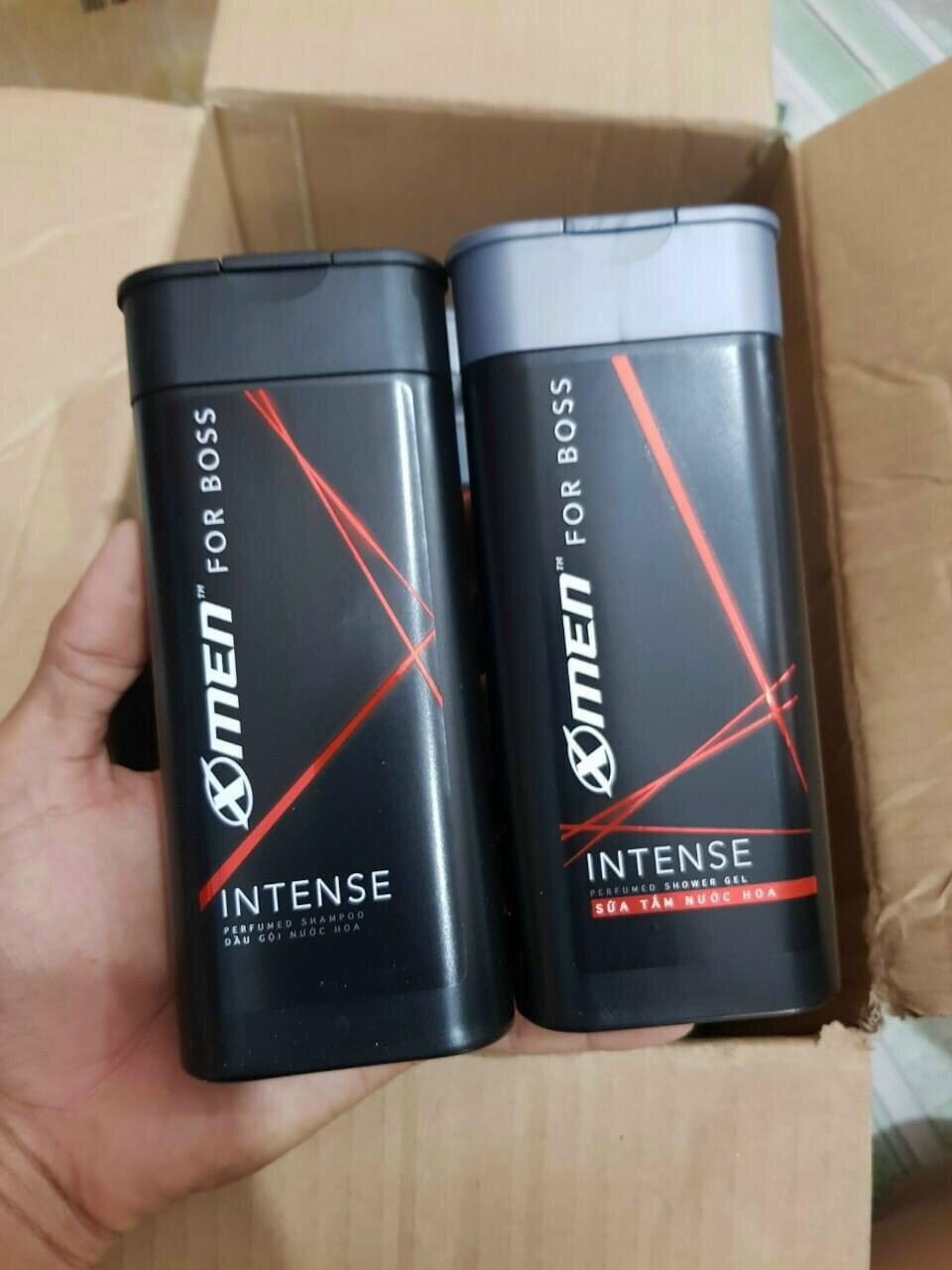[Xả Kho] Dầu Gội Nước Hoa X Men For Boss Intense 150g