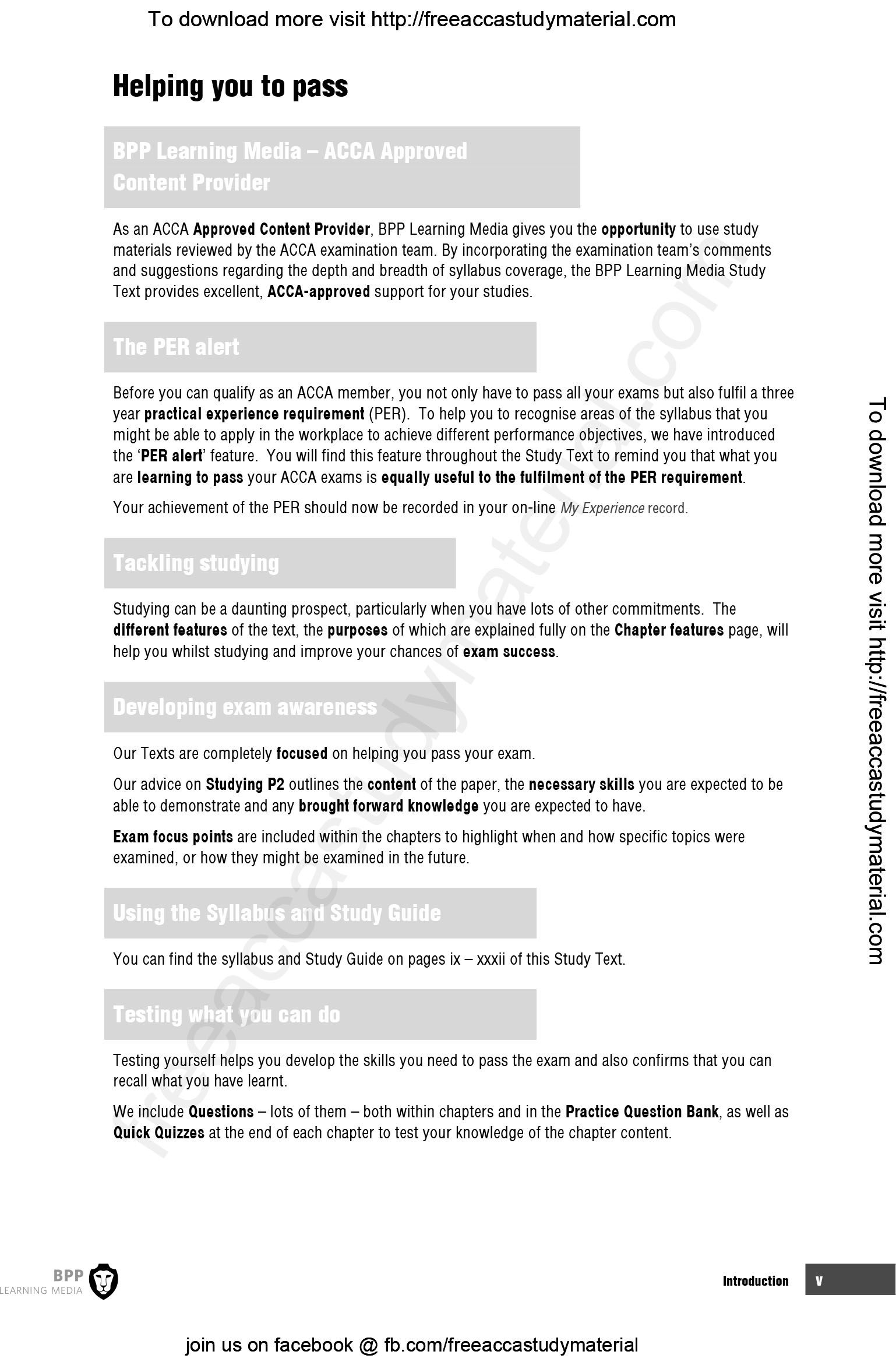 ACCA P2 Corporate Reporting Study Text - sách chuyên ngành