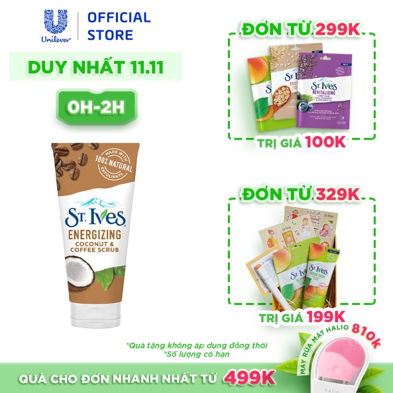 Sữa rửa mặt tẩy tế bào da chết St.Ives 170g giá rẻ