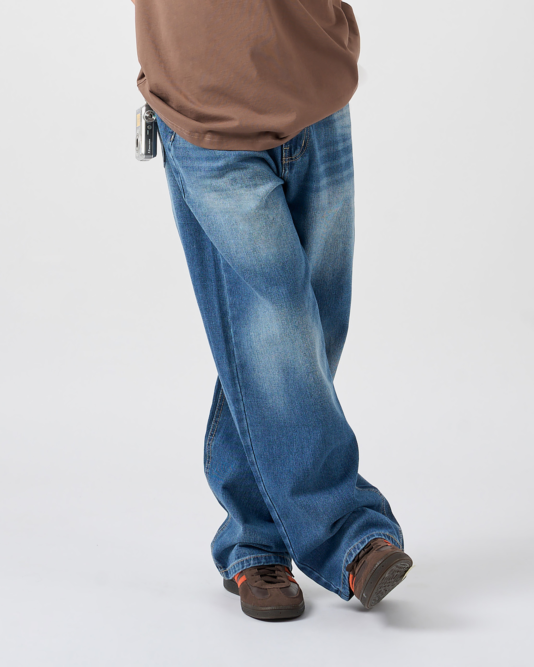 Quần jeans washed SEVENZIA®