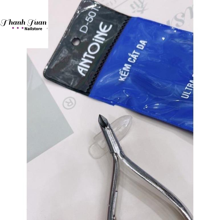 Kềm nhặt da Antoine D-501 chính hãng - Phụ kiện nail Thanh Tuấn