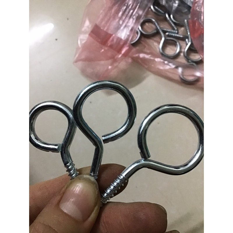 Khuy tròn ,khoen tròn ,đinh vít tròn đủ cỡ