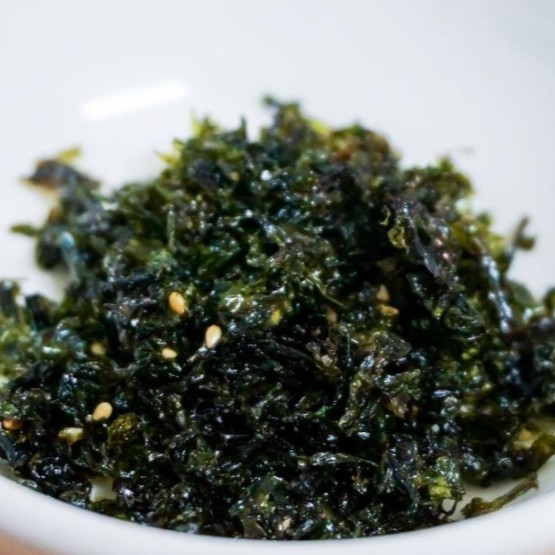 Rong Biển Vụn, Lá Kim Tẩm Dầu Oliu 70G - 돌자반