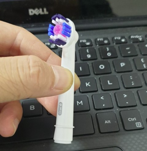 [Chính Hãng] Đầu bàn chải đánh răng điện Oral-B Genuine 3D White Power