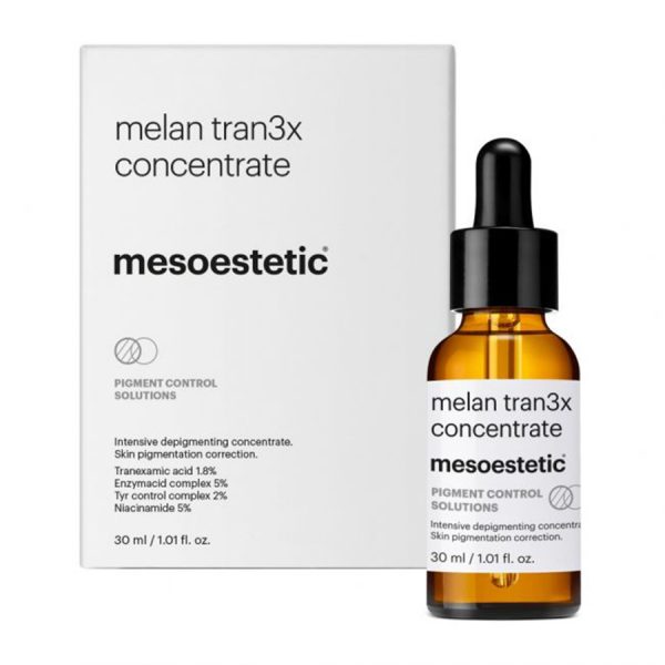 Serum cho da nám chuyên sâu mesoestetic melan tran3x concentrate