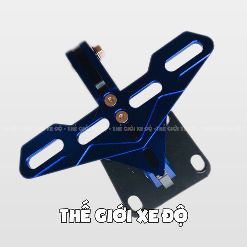 Pass biển số Winner 150 nhôm gập 2 chiều đút gầm