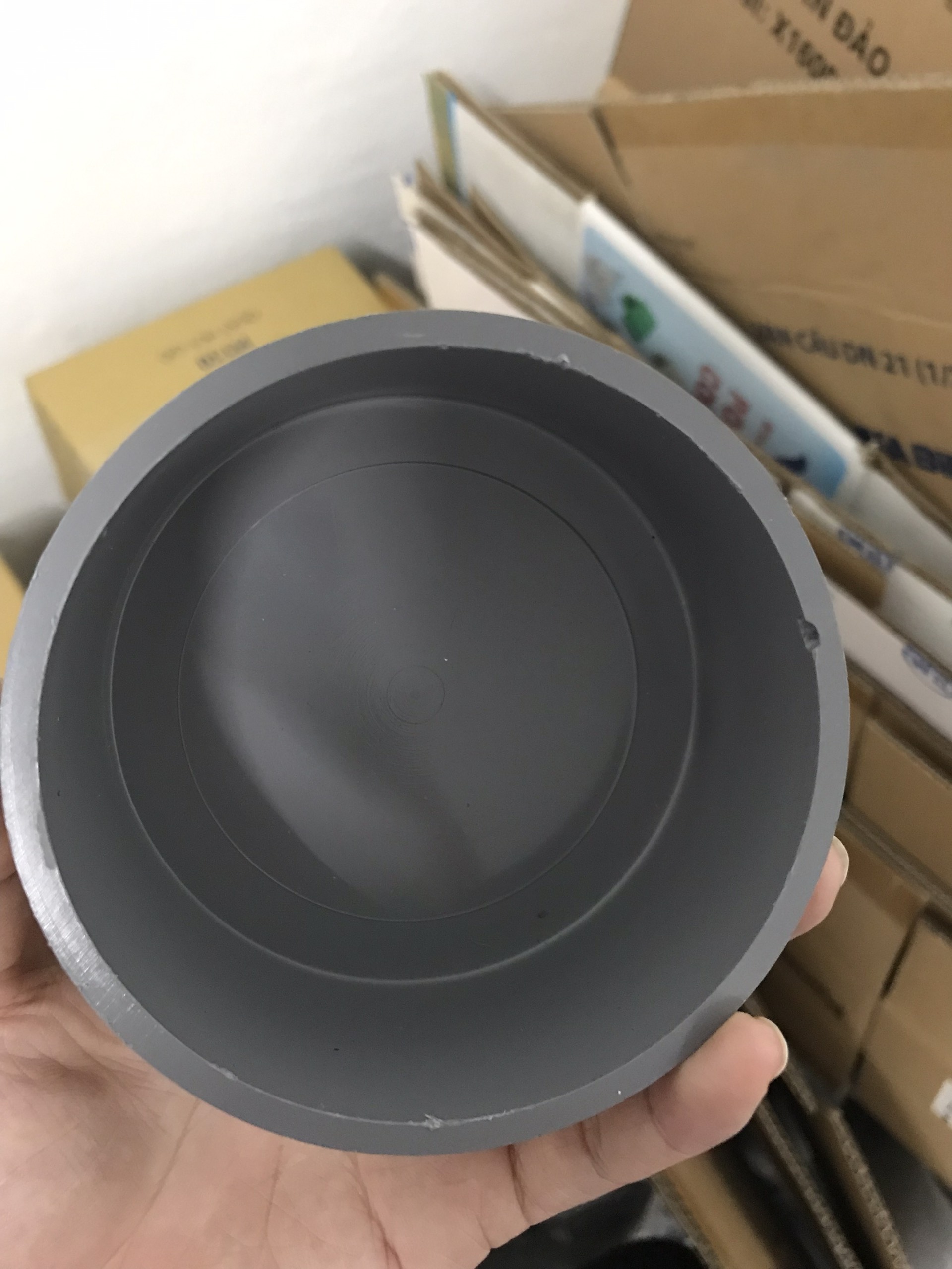 Nắp bịt, Bít ống PVC phi 114,140,168,200,220 - Hàng tốt