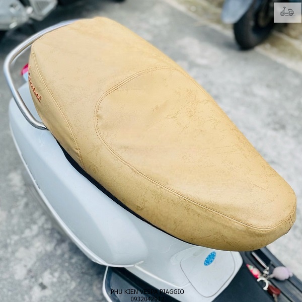 Bọc Da Yên Cao Cấp Cho Vespa LX S