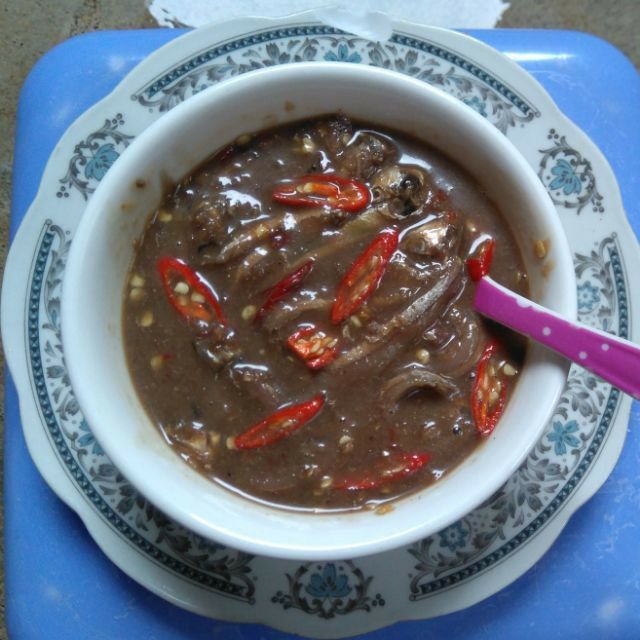 Mắm nêm cá cơm (mắm nêm con)