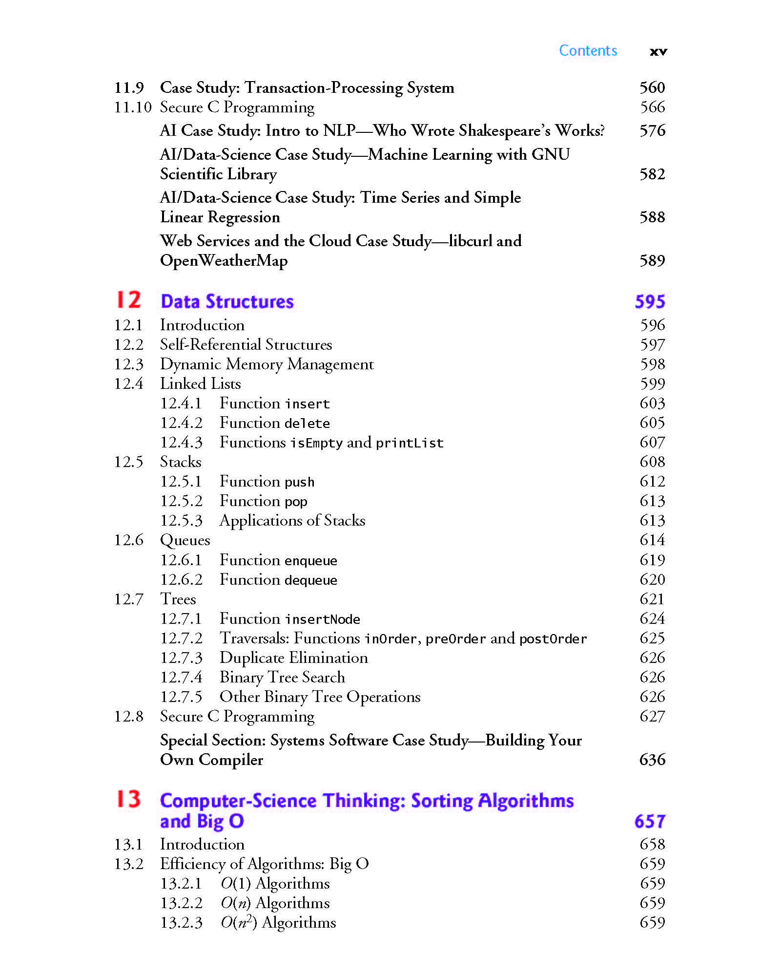 C How to Program 9th edition
