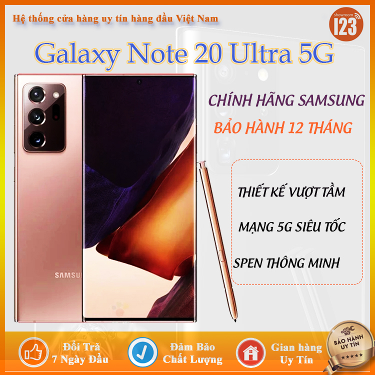 Samsung Galaxy Note 20 Ultra 5G (Active)