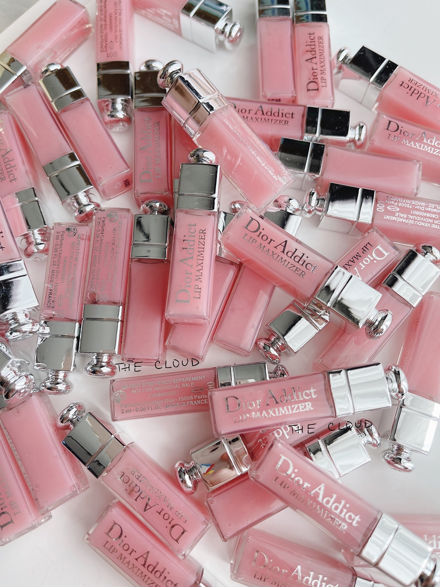 Son Dưỡng Môi Dior Collagen Addict Lip Maximizer 001