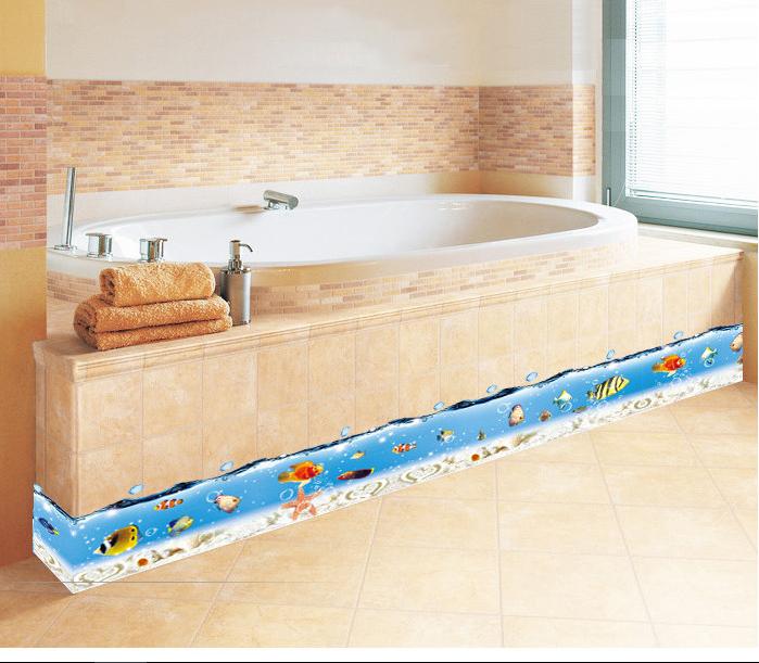 [HCM]Decal trang trí chân tường Đại Dương-K9