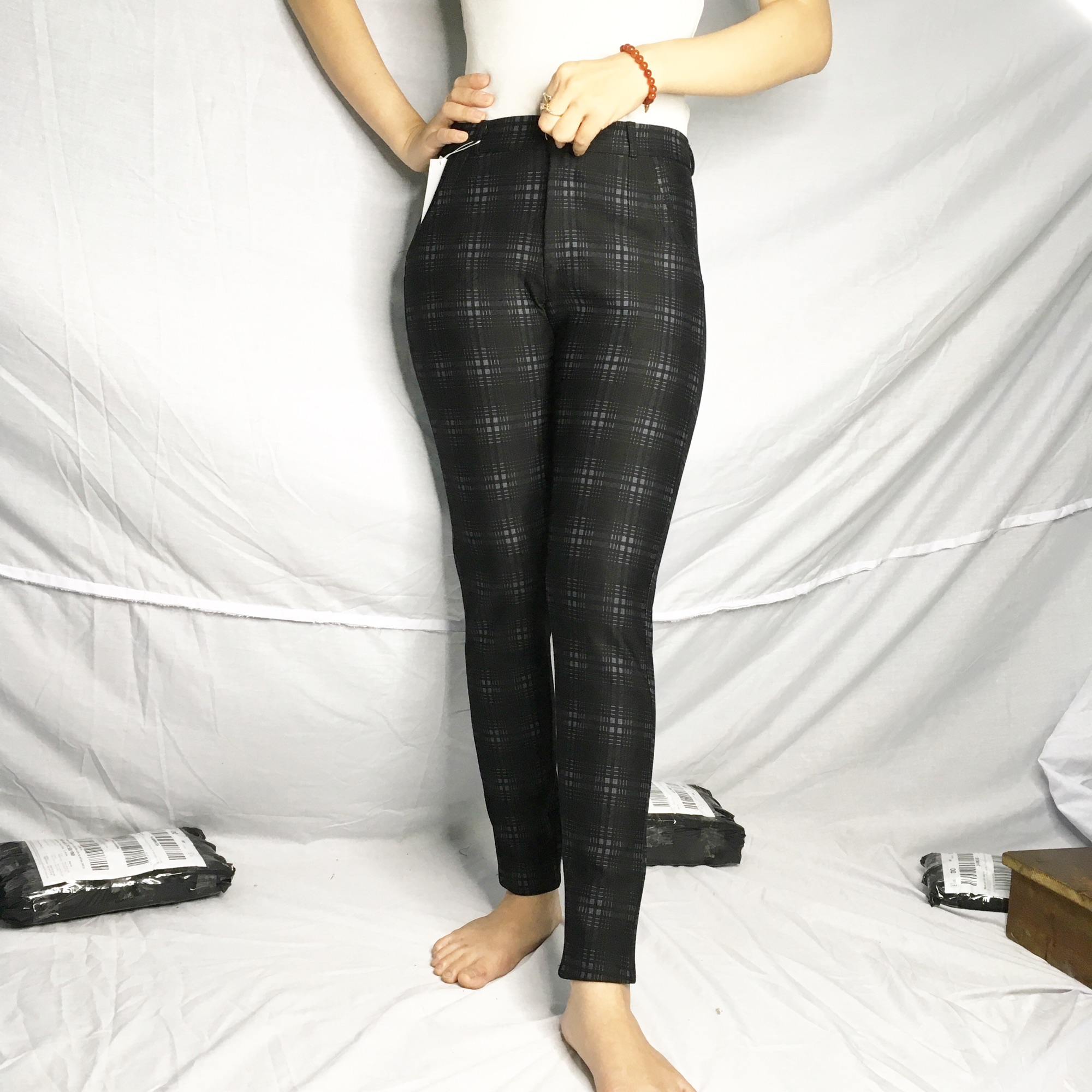 [HCM]QUẦN DÂY KÉO DÀI SỌC  KARO Size 40-65kg (khách mua coi phần mô tả dùm shop nhé)