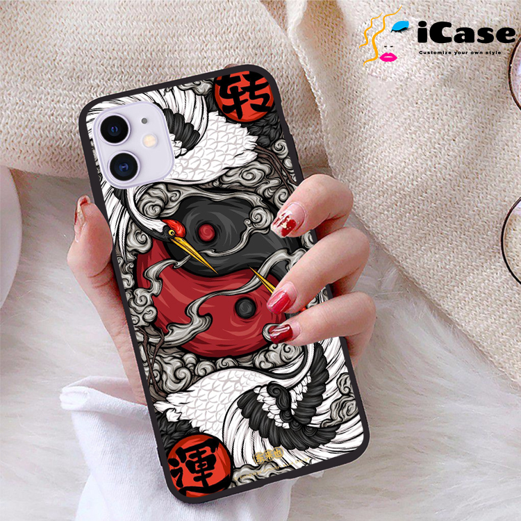 Ốp lưng iPhone 11 viền dẻo TPU BST Rong
