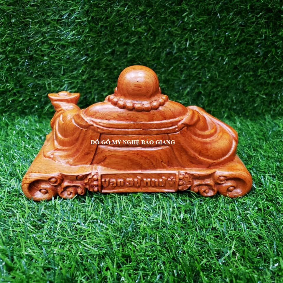 Tượng phật di lặc gỗ hương
