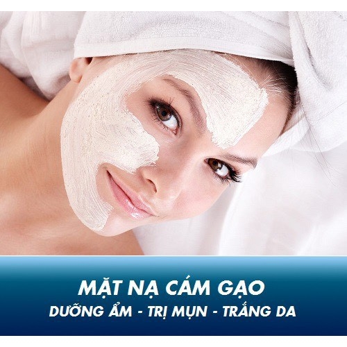 Bột Cám Gạo 100% Nguyên Chất Mộc Nhiên