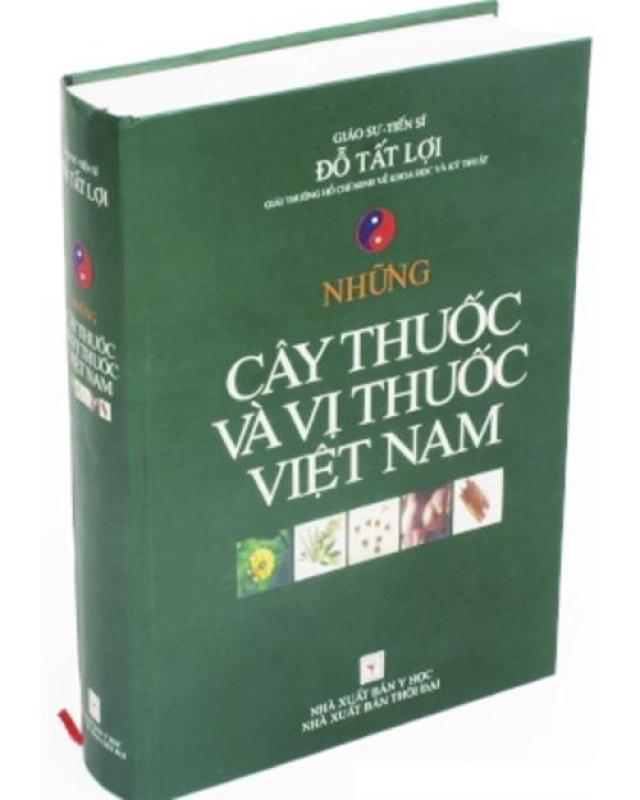 Sách Những Cây Thuốc Và Vị Thuốc Việt Nam ( Bìa Cứng Chuẩn)