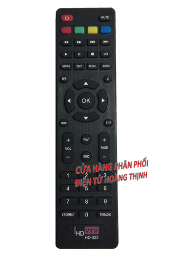 [HCM]Điều khiển Remote đầu DVB T2 Hùng Việt