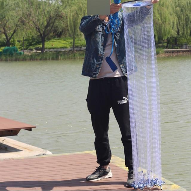 Chài Cước Rút Thái Lan ( ĐỦ SIZE )