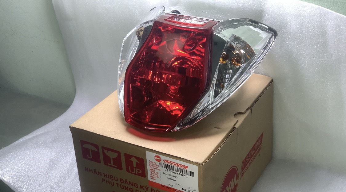 BỘ ĐÈN SAU XE SỐ ELEGANT 50CC-100CC SYM