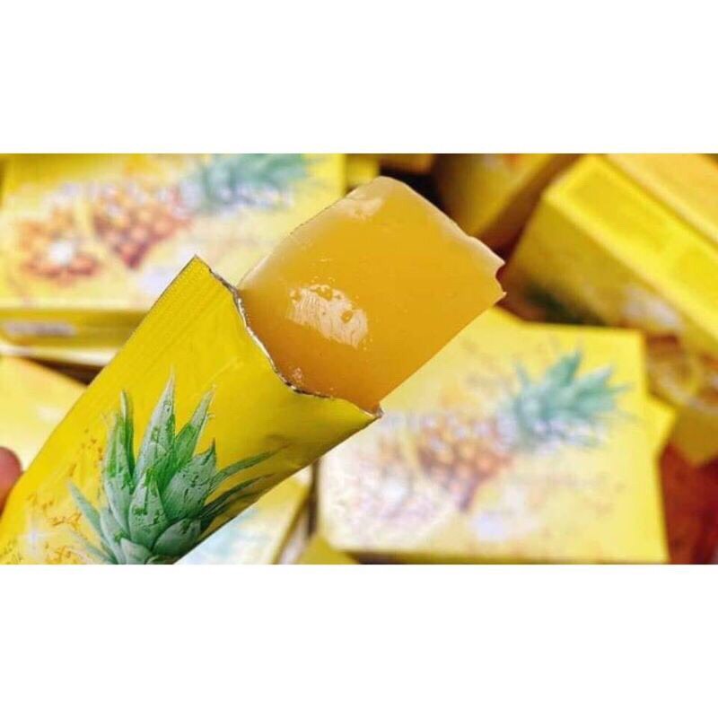 Thạch dứa giảm cân Matxi Corp chính hãng công ty