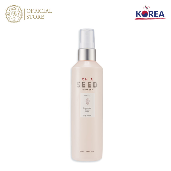 Xịt Khoáng Dưỡng Da TheFaceShop Chiaseed Hydrating Mist 165ml
