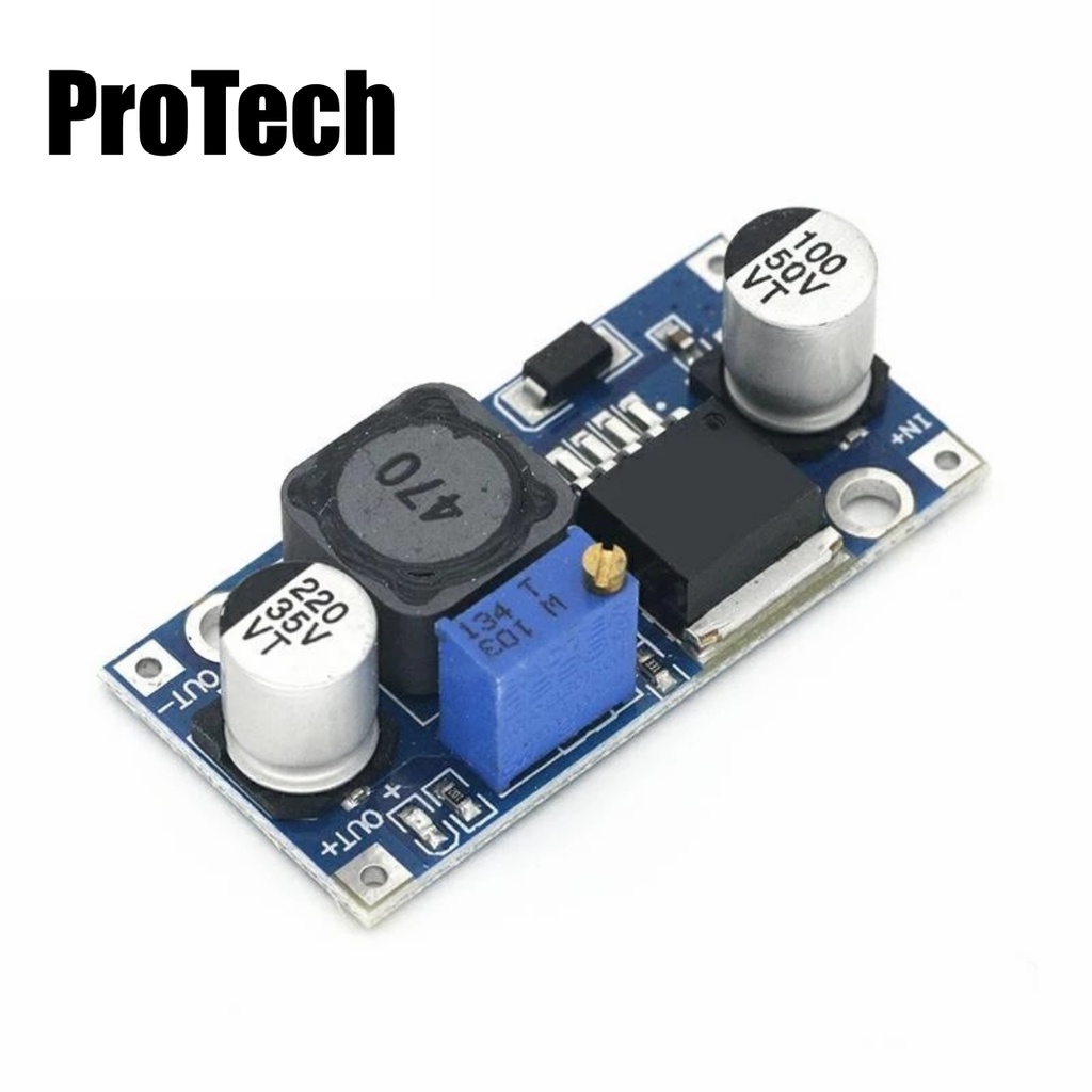 Module hạ áp buck dc-dc lm2596 3a