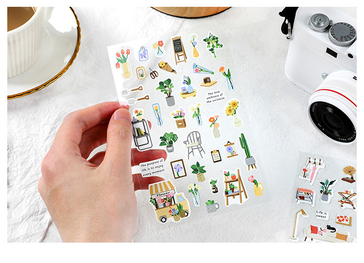 Set sticker Little Ordinary (4 phân loại)