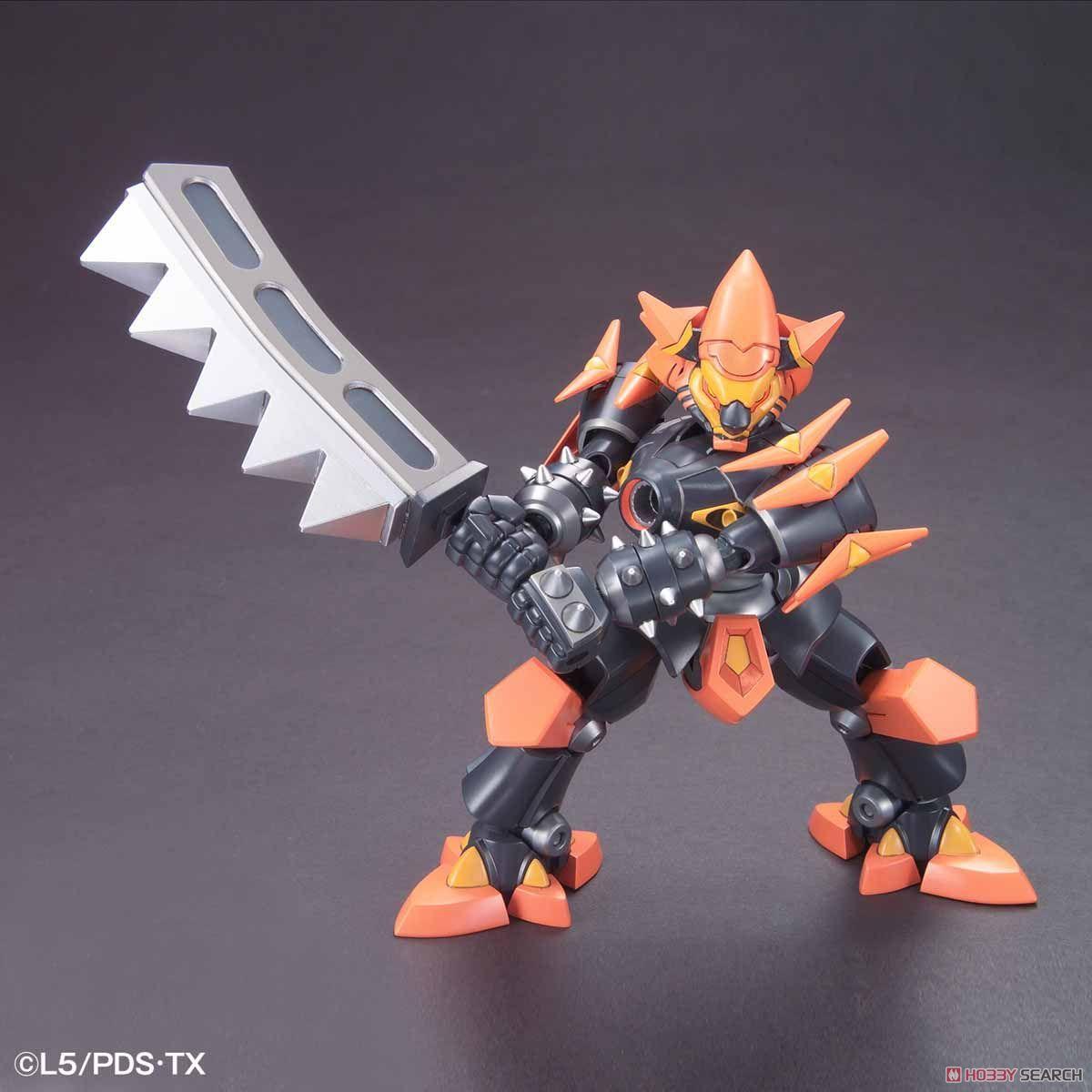 Bandai Đấu Sĩ Lbx Destroyer Đồ Chơi Lắp Ráp Anime Nhật