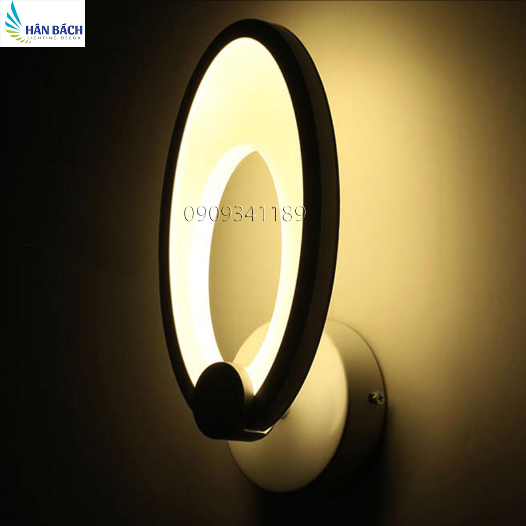 [HCM]Đèn Led treo tường gắn tường trang trí nhà cầu thang Led 8W 3 chế độ màu 220V GT336