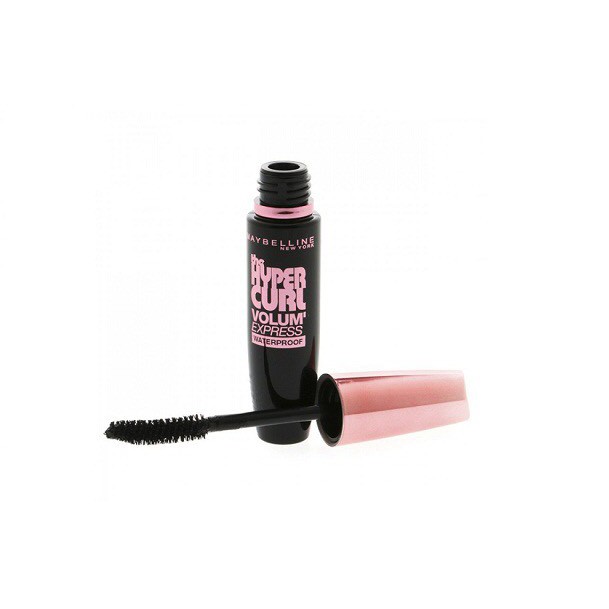 Mascara Làm Cong Mi Maybelline Hyper Curl Đen 9.2ml