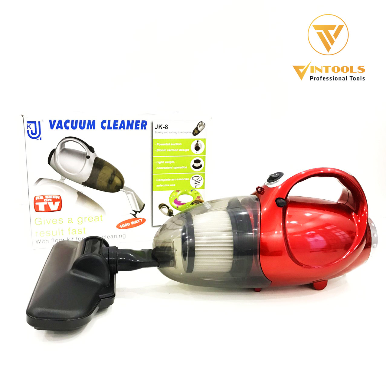 Máy Hút Bụi Mini Cầm Tay Jk8 Hai Chiều