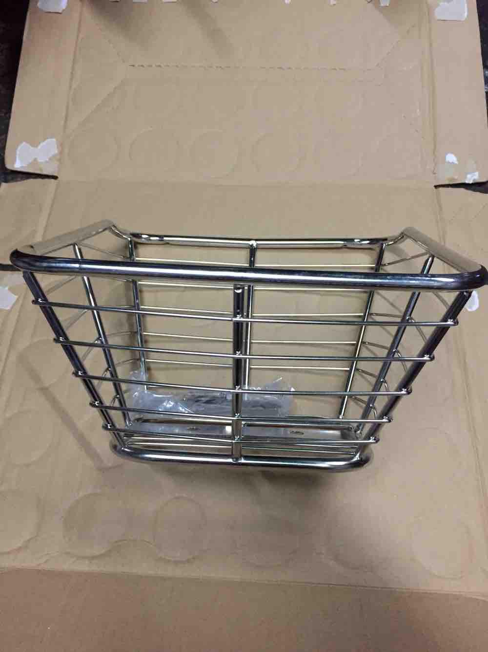 Rổ inox vuông nhỏ 10ly