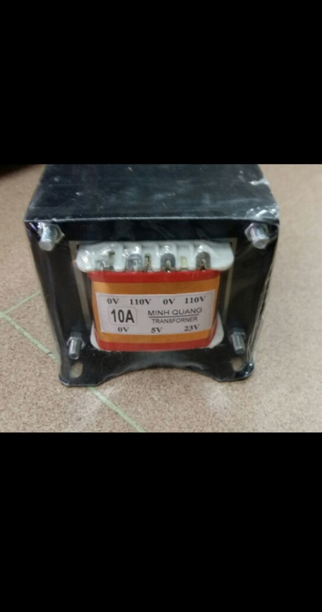Biến áp 10A 12v-30v