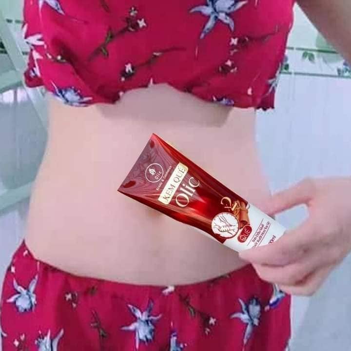 Kem Tan Mỡ Quế OLIC (Không Nóng Rát)