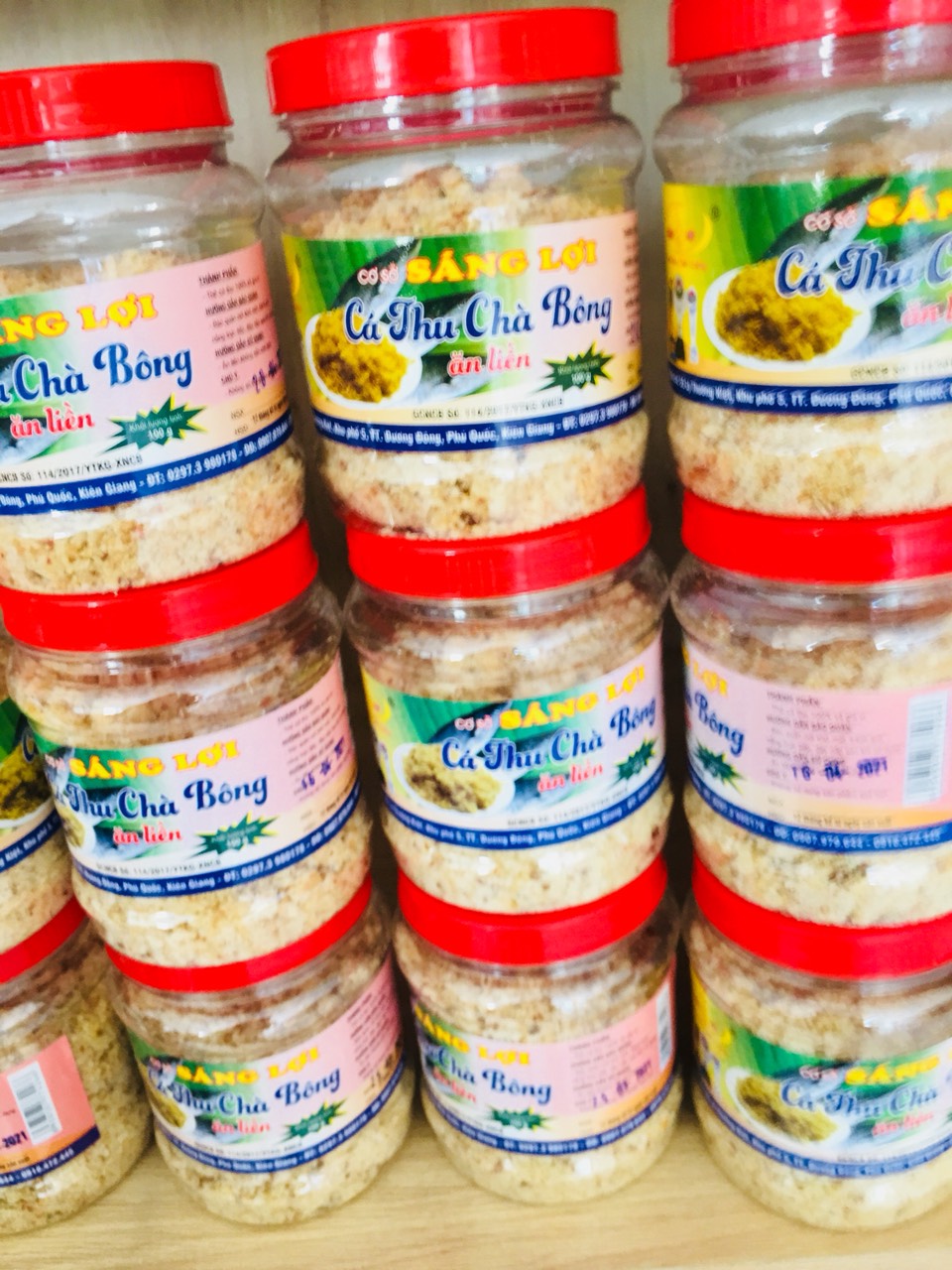 Cá Thu Chà Bông Đặt sản Phú Quốc thơm ngon 100gr