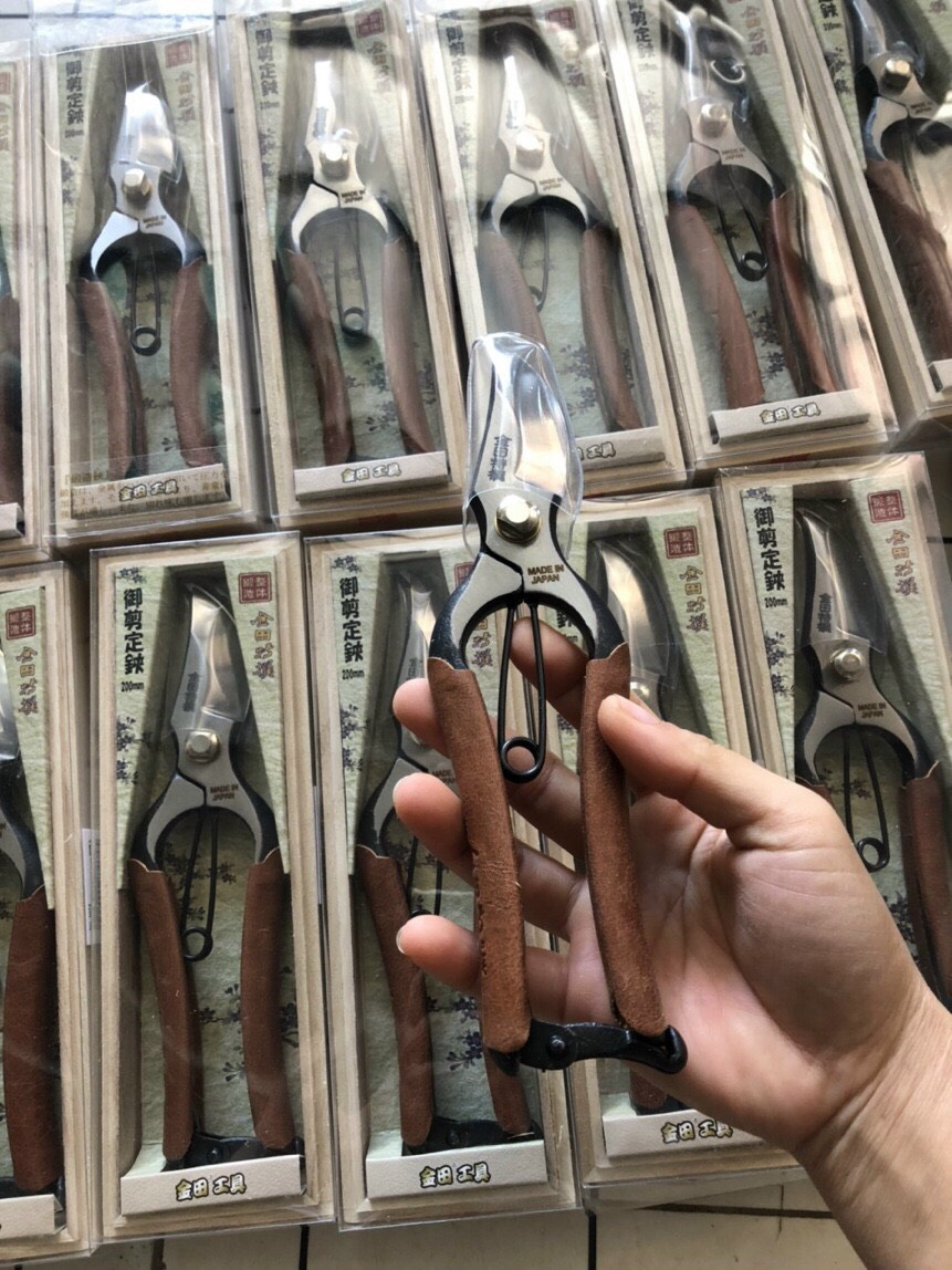 Kéo cắt cành cán bọc da cao cấp Nhật Bản