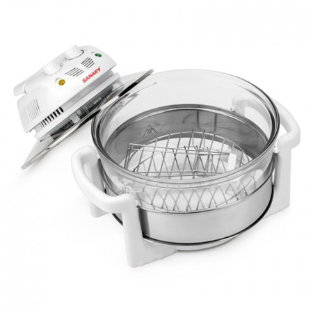 [GIAO TẠI HCM] - Lò Nướng Thủy Tinh SANAKY VH-158T
